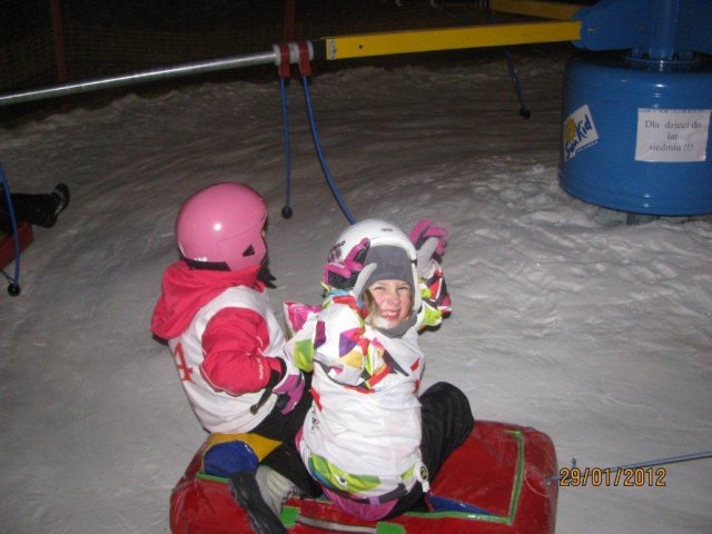 II obóz narciarsko - snowboardowy w Tatrach